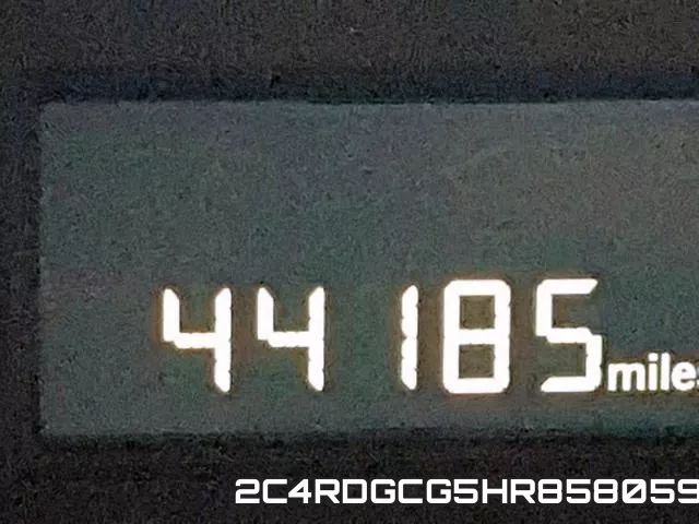 2C4RDGCG5HR858059 фото 9