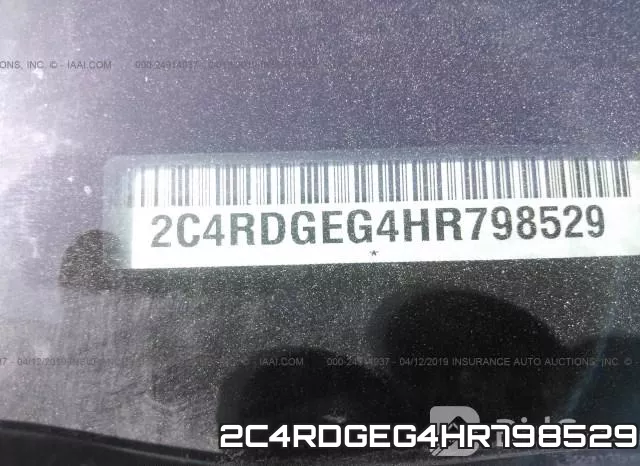 2C4RDGEG4HR798529 фото 10