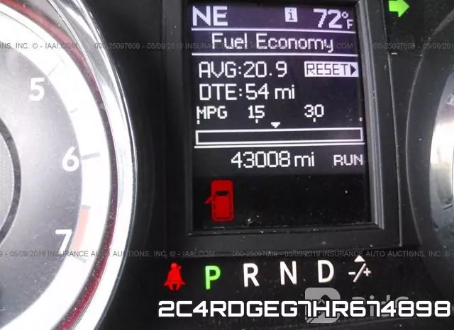 2C4RDGEG7HR674898 фото 8