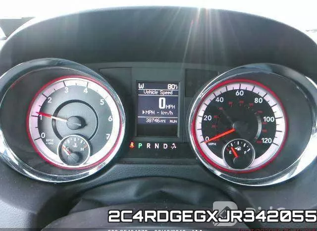 2C4RDGEGXJR342055 фото 8