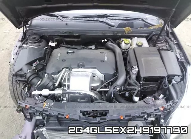 2G4GL5EX2H9197730 фото 2