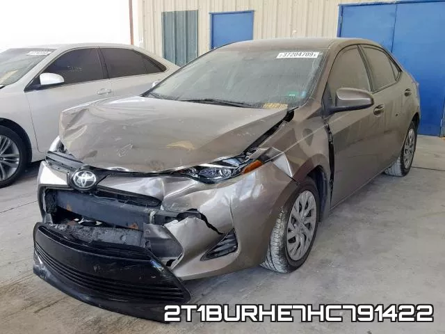 2T1BURHE7HC791422 фото 3