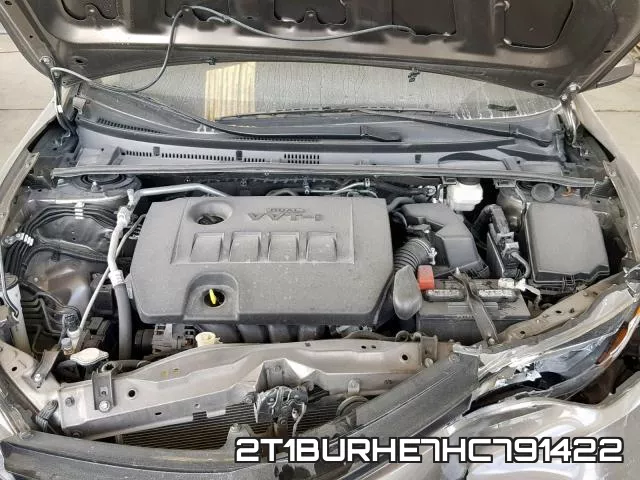 2T1BURHE7HC791422 фото 8