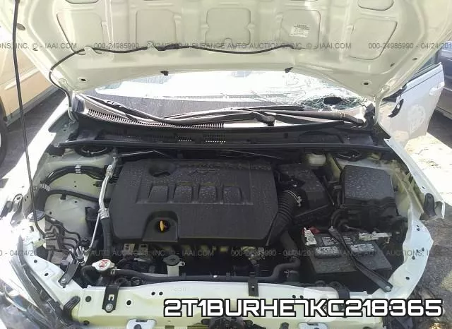 2T1BURHE7KC218365 фото 2