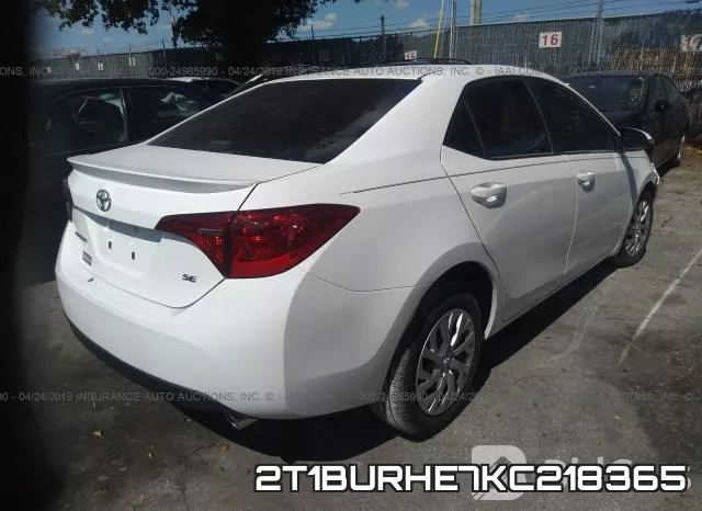 2T1BURHE7KC218365 фото 5