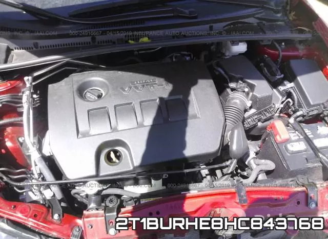 2T1BURHE8HC843768 фото 2