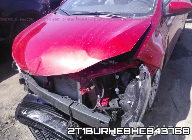2T1BURHE8HC843768 фото 7