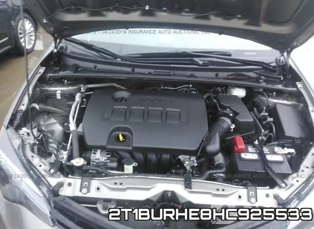 2T1BURHE8HC925533 фото 2