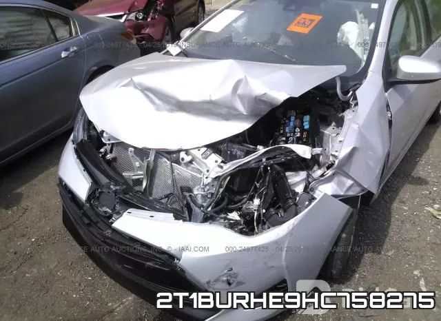 2T1BURHE9HC758275 фото 7