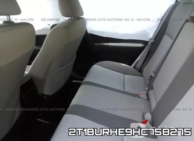 2T1BURHE9HC758275 фото 9
