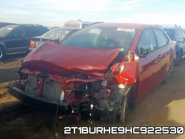 2T1BURHE9HC922530 фото 3