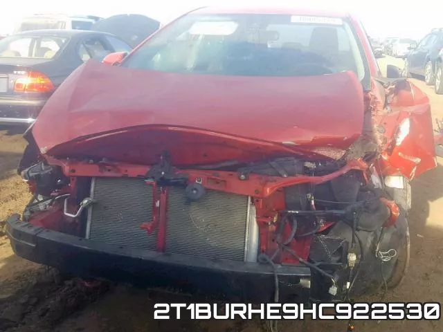 2T1BURHE9HC922530 фото 10