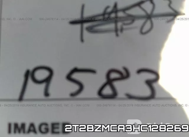 2T2BZMCA3HC128269 фото 8