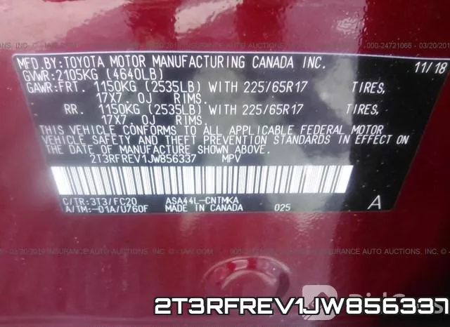 2T3RFREV1JW856337 фото 10