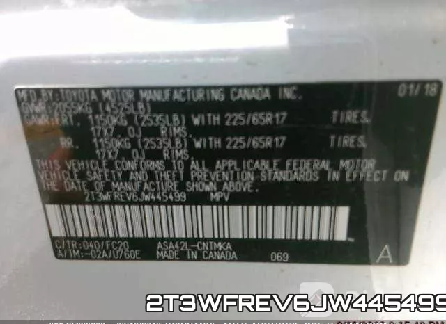 2T3WFREV6JW445499 фото 10