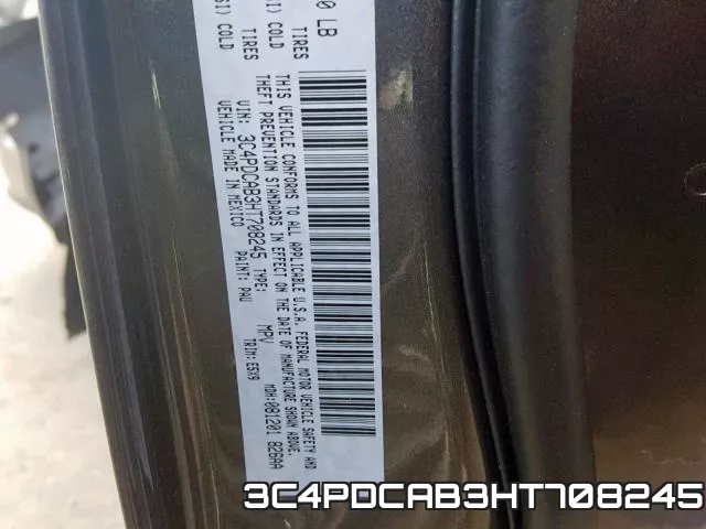 3C4PDCAB3HT708245 фото 2