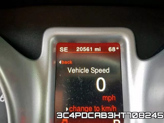 3C4PDCAB3HT708245 фото 8