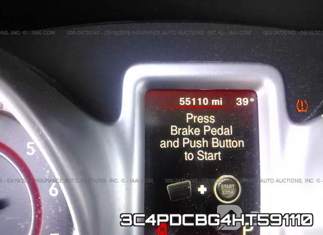 3C4PDCBG4HT591110 фото 7