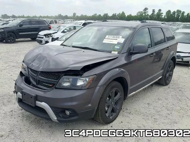 3C4PDCGG9KT680302 фото 3