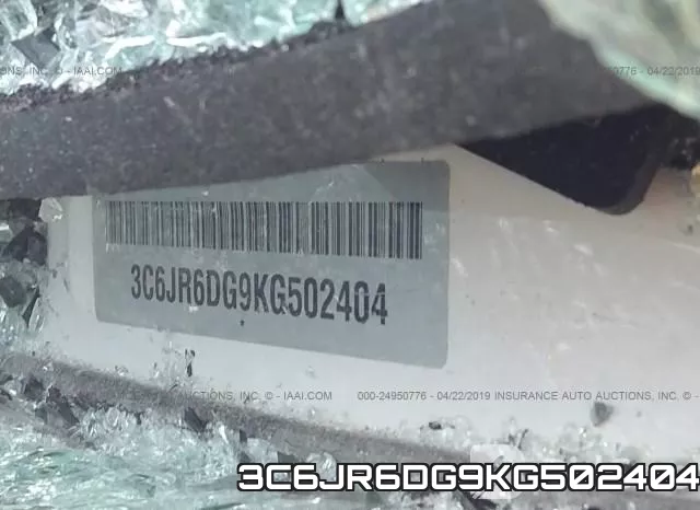 3C6JR6DG9KG502404 фото 10