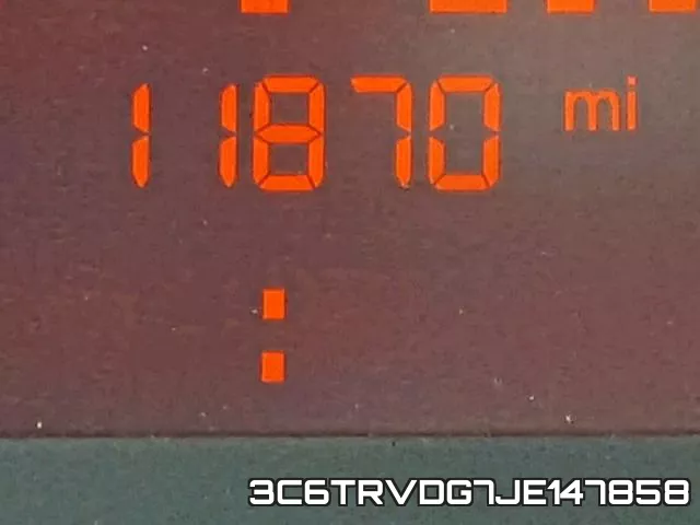 3C6TRVDG7JE147858 фото 9