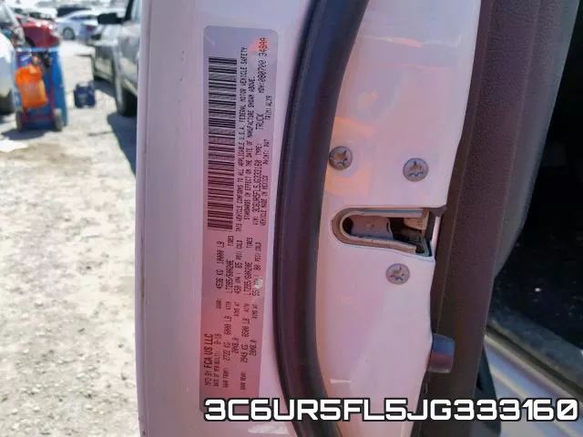 3C6UR5FL5JG333160 фото 2