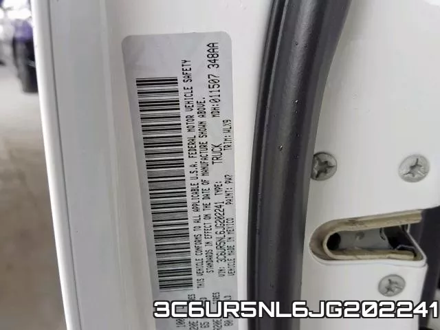 3C6UR5NL6JG202241 фото 2