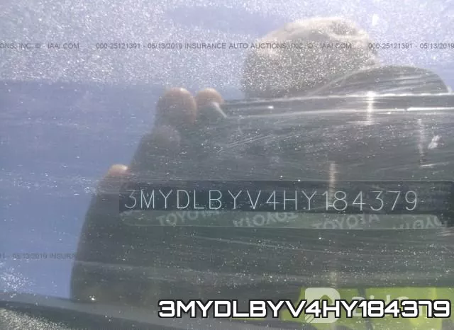 3MYDLBYV4HY184379 фото 10