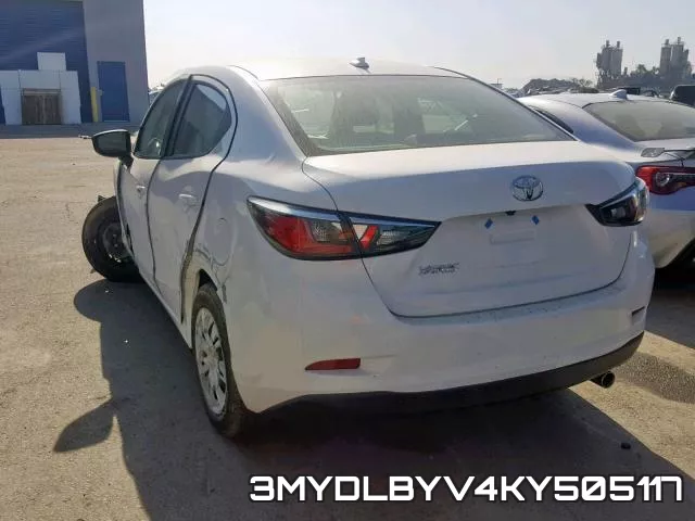 3MYDLBYV4KY505117 фото 4