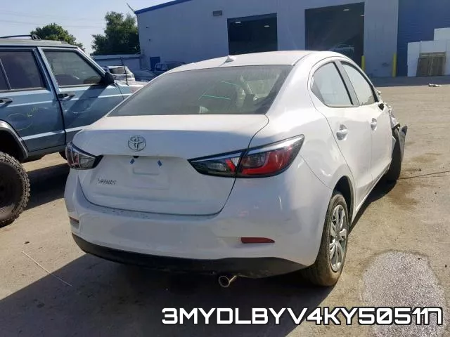 3MYDLBYV4KY505117 фото 5
