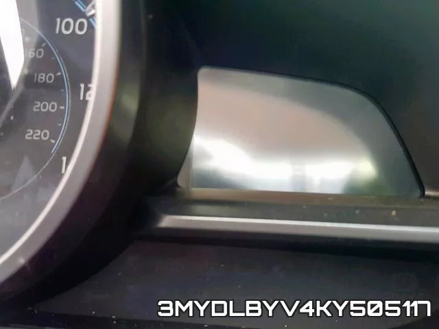 3MYDLBYV4KY505117 фото 9