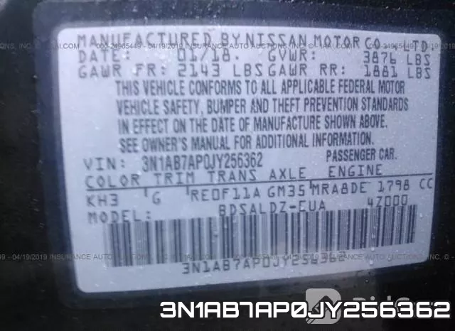 3N1AB7AP0JY256362 фото 10