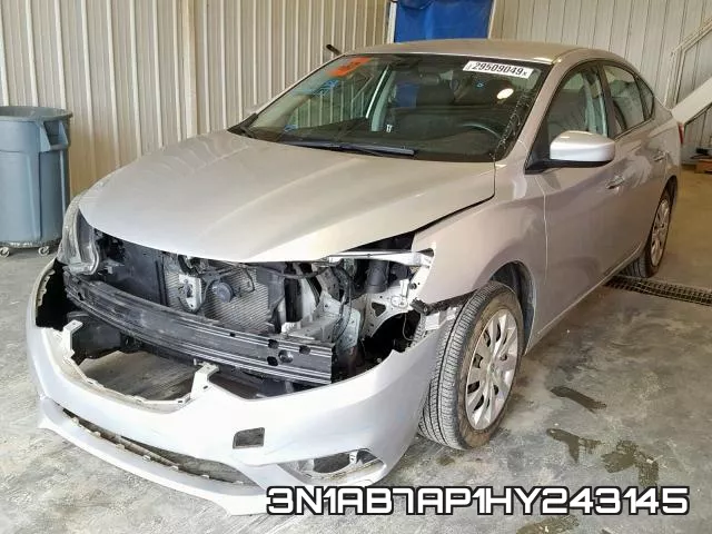 3N1AB7AP1HY243145 фото 3