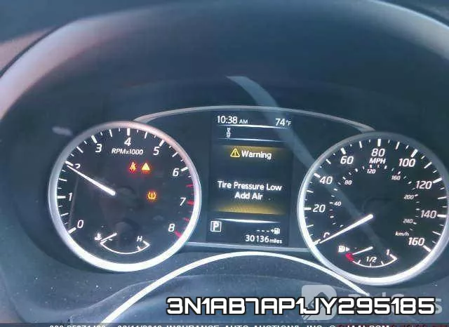 3N1AB7AP1JY295185 фото 8