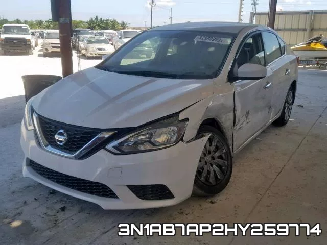 3N1AB7AP2HY259774 фото 3