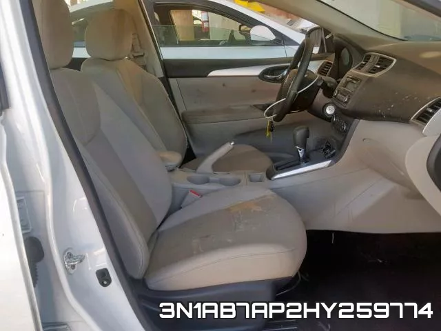 3N1AB7AP2HY259774 фото 6