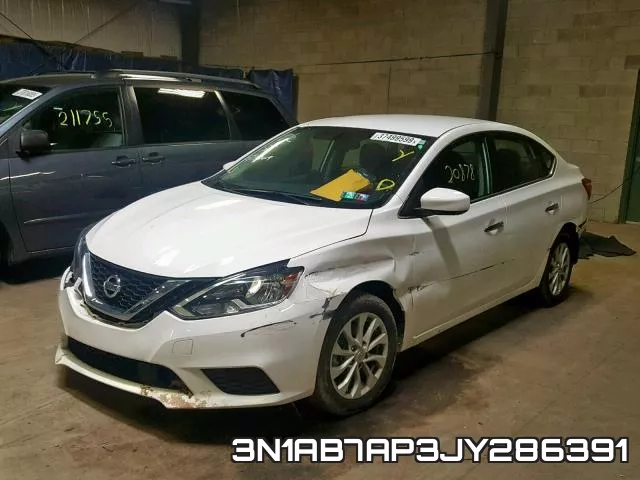 3N1AB7AP3JY286391 фото 3
