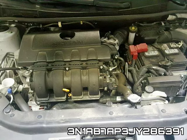 3N1AB7AP3JY286391 фото 8