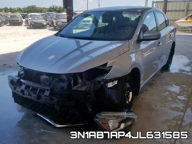 3N1AB7AP4JL631585 фото 3