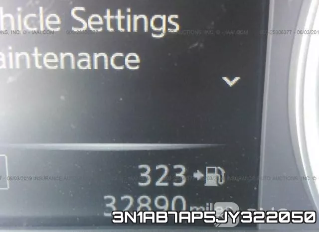 3N1AB7AP5JY322050 фото 8