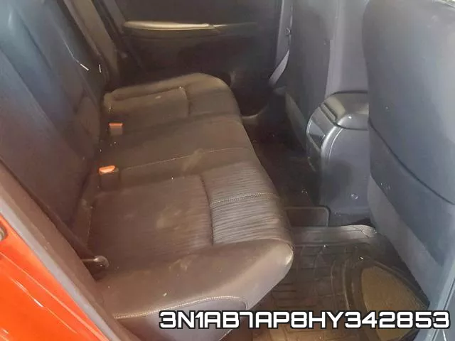 3N1AB7AP8HY342853 фото 7