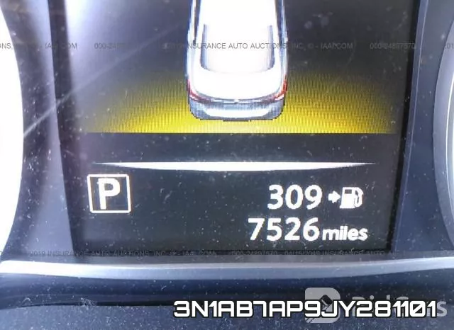 3N1AB7AP9JY281101 фото 8