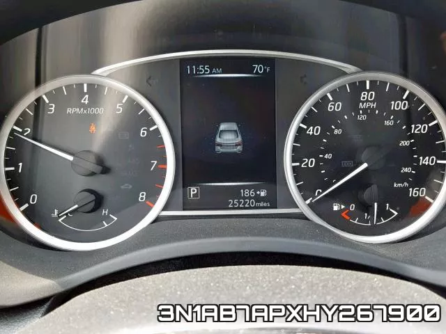 3N1AB7APXHY267900 фото 9