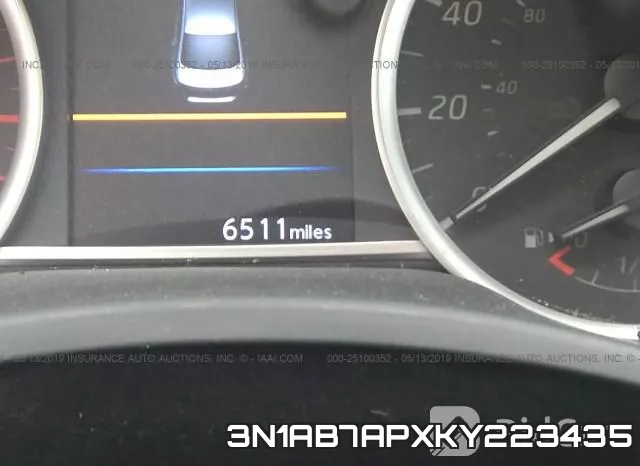 3N1AB7APXKY223435 фото 8