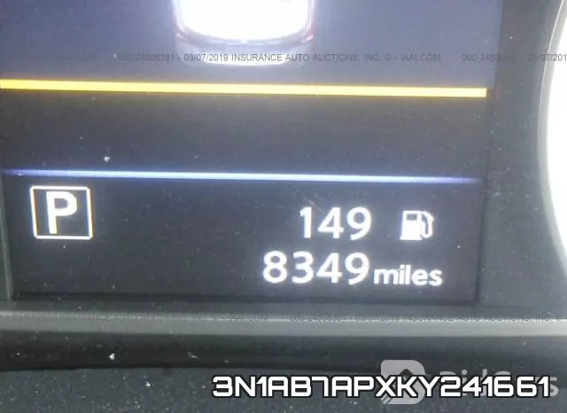 3N1AB7APXKY241661 фото 8