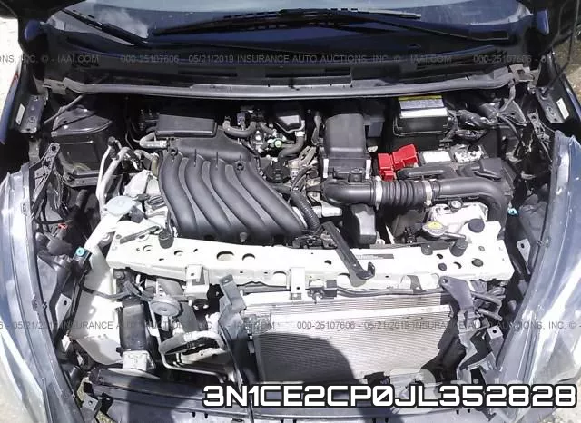 3N1CE2CP0JL352828 фото 2