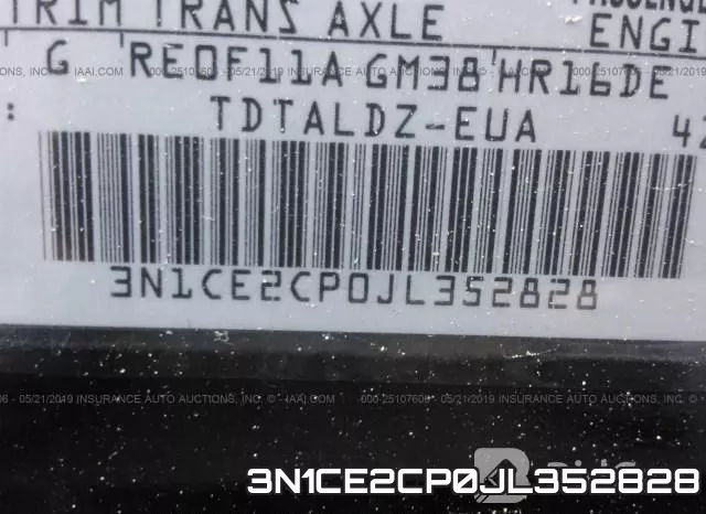 3N1CE2CP0JL352828 фото 10