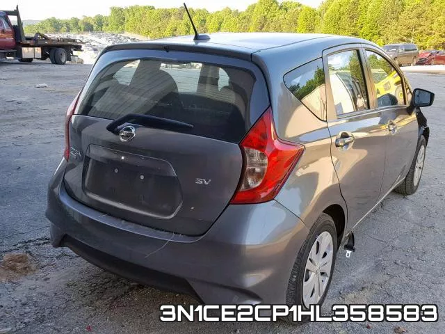 3N1CE2CP1HL358583 фото 5