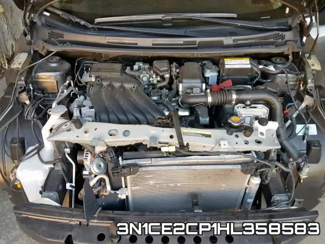 3N1CE2CP1HL358583 фото 8
