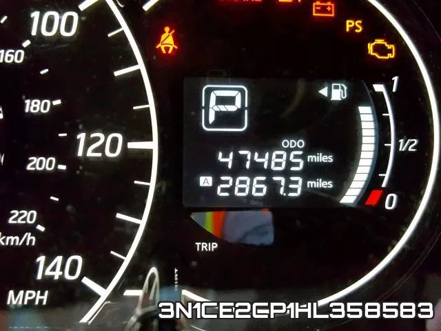 3N1CE2CP1HL358583 фото 9